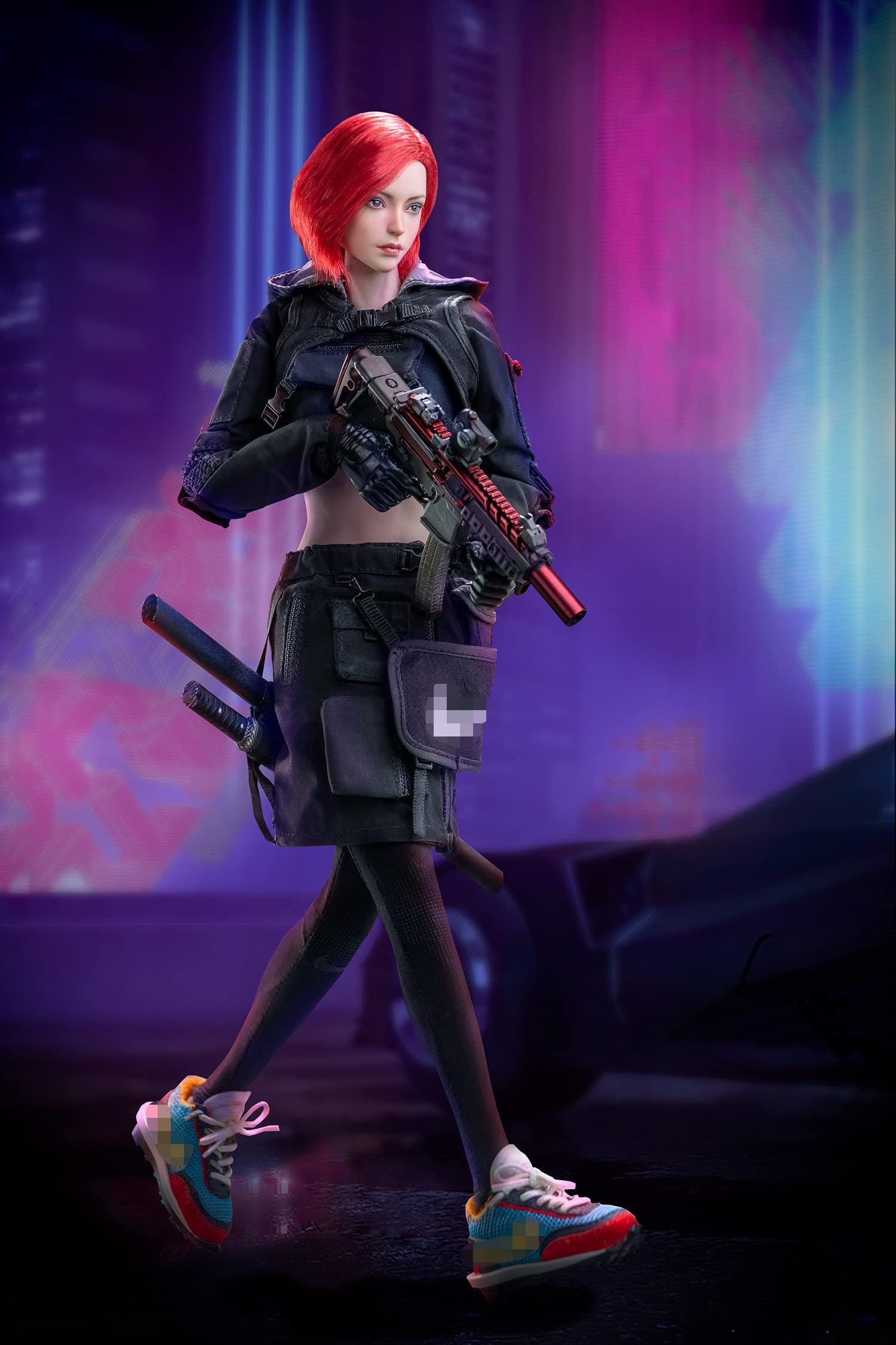 Lmzauet Lmzauet 1/6 Action Figure T\'ang 12- Rainbow 12 inch Super Flexible Figure Doll Full Set (Standard Edition)