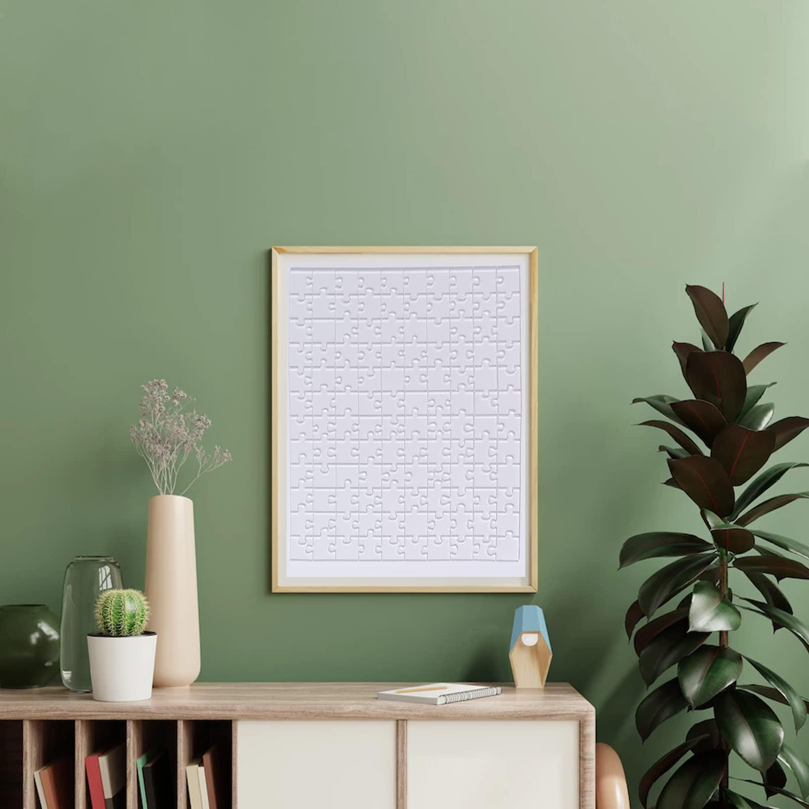 ZZYFGH ZZYFGH Clear Hard Puzzle Jigsaw, Impossible Challenge 120 Piece Difficult Jigsaw Puzzle Game for Adults Children