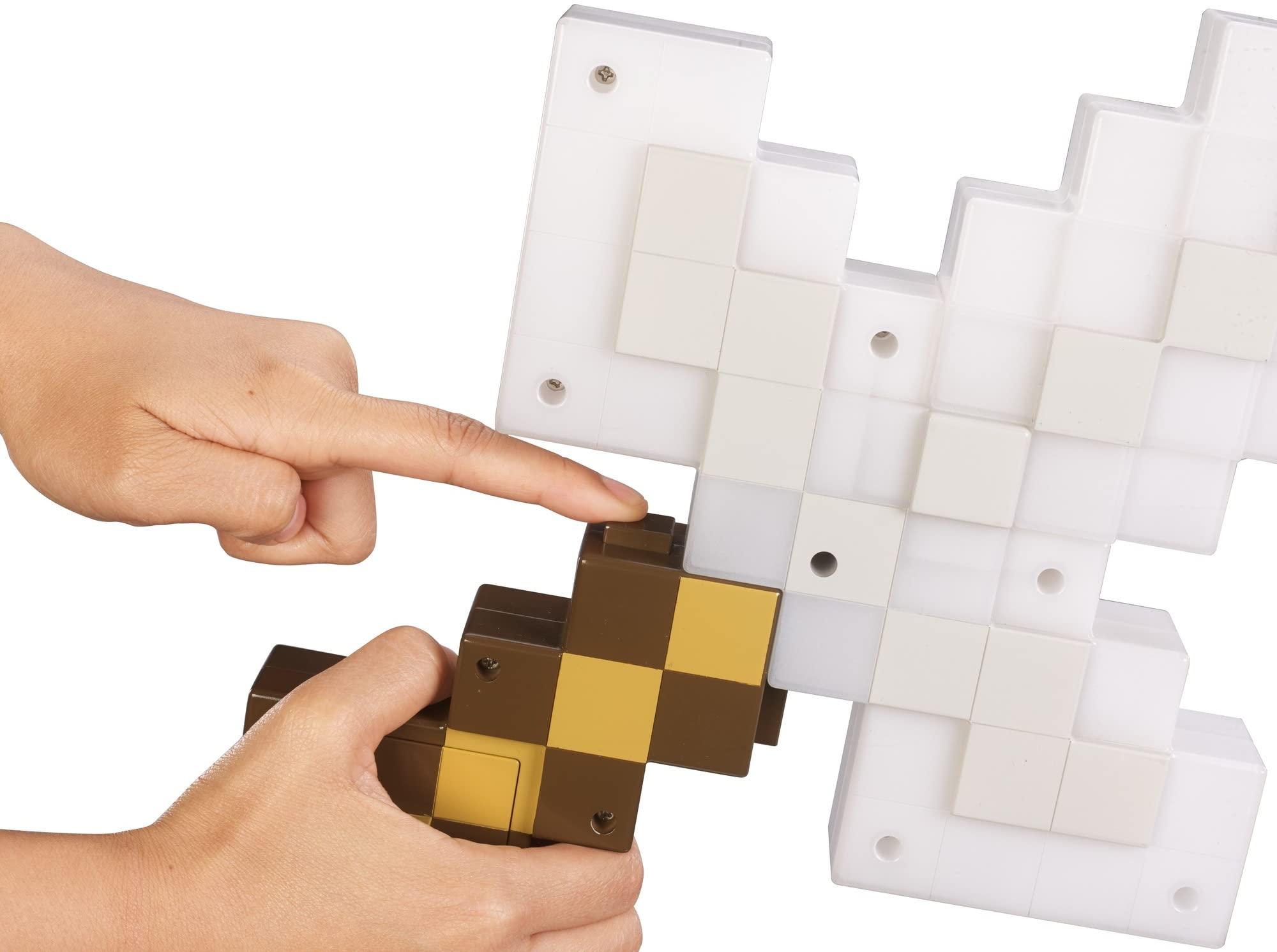 Mattel Minecraft Light-Up Adventure Sword [Amazon Exclusive]