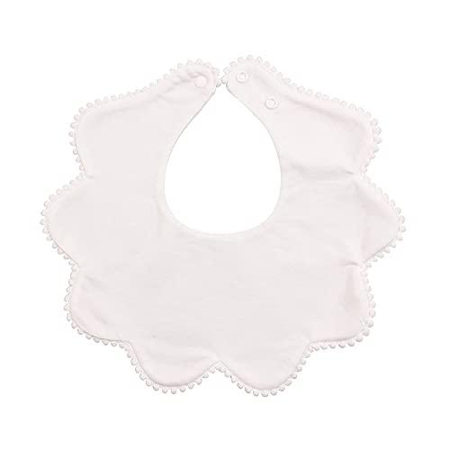 JANGANNSA JANGANNSA 3 PCS Flower Baby Bibs Infant Burp Clothes for Baby Girls Saliva Towel Cotton Infant Toddler Girls Bibs(3 PCS -B)