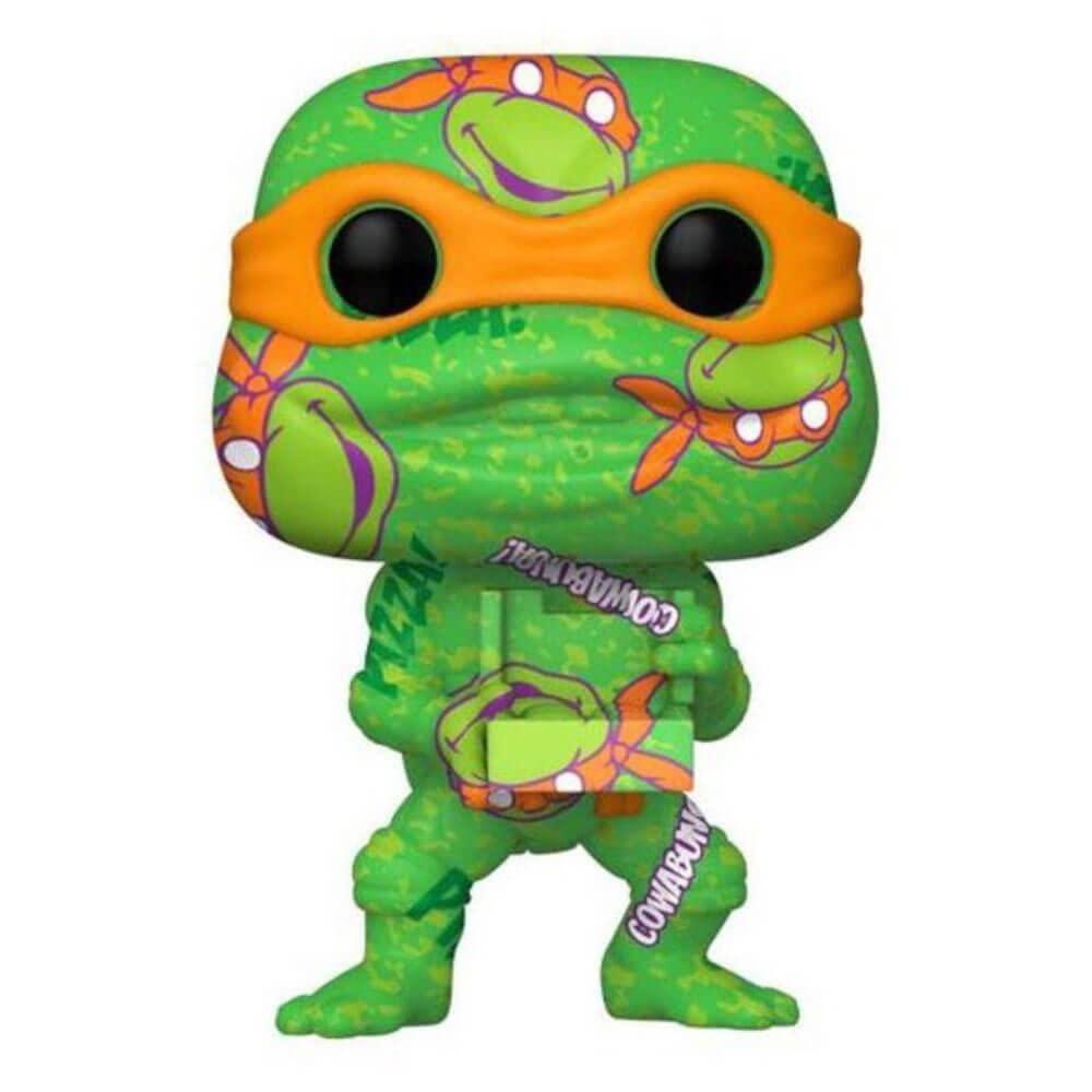 Funko Funko 57929 Pop! Art Series: TMNT 2 - Michelangelo Vinyl Figure #54 (FUN57929)