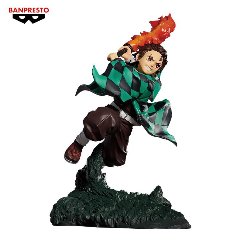 Banpresto Banpresto - Demon Slayer: Kimetsu no Yaiba - Tanjiro Kamado, Bandai Spirits Combination Battle Figure