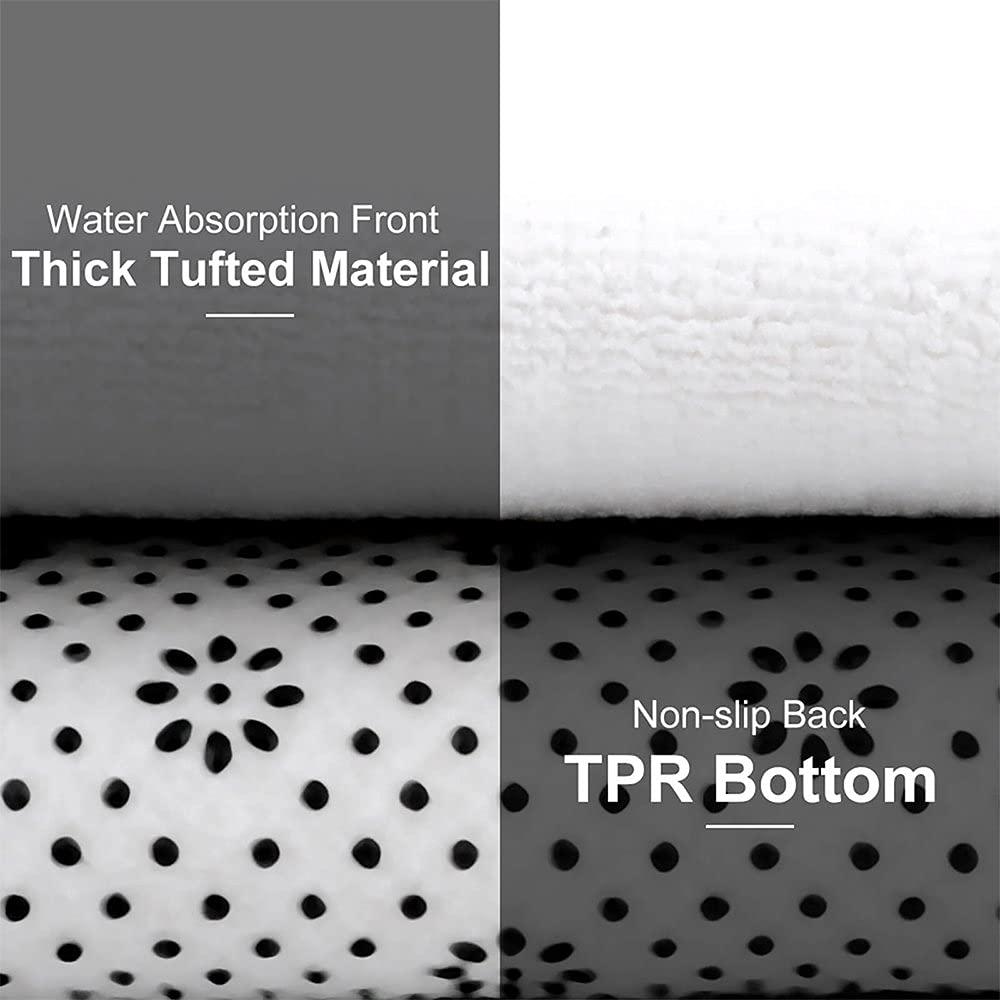 Hapuxt Round Rug Nursery Area Rugs Dragon Wing Retro Mechanism Play Room Mat Non-Slip Floor Mats Soft Absorbent Carpet for Living Room Bedroom Kitchen Polyester 4Ft