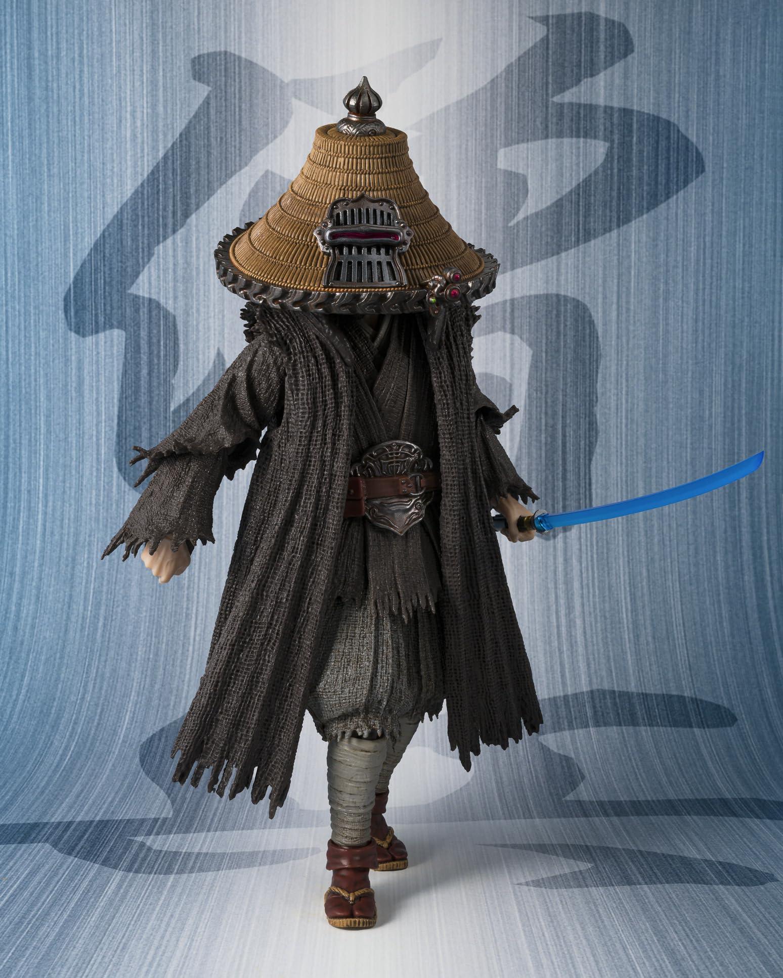 TAMASHII NATIONS TAMASHII NATIONS - Star Wars - Sohei OBI-Wan Kenobi, Bandai Spirits Meisho Movie Realization Action Figure