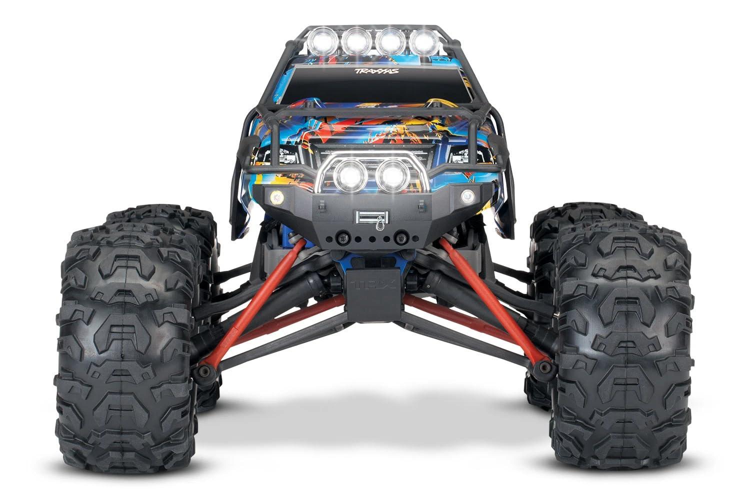Traxxas Traxxas 72054-5 1/16 Summit: 4WD Extreme Terrain Monster Truck with TQ 2.4GHz Radio System