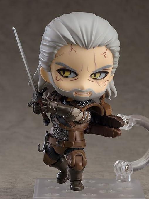 Good Smile Good Smile The Witcher 3: Wild Hunt: Geralt Nendoroid Action Figure