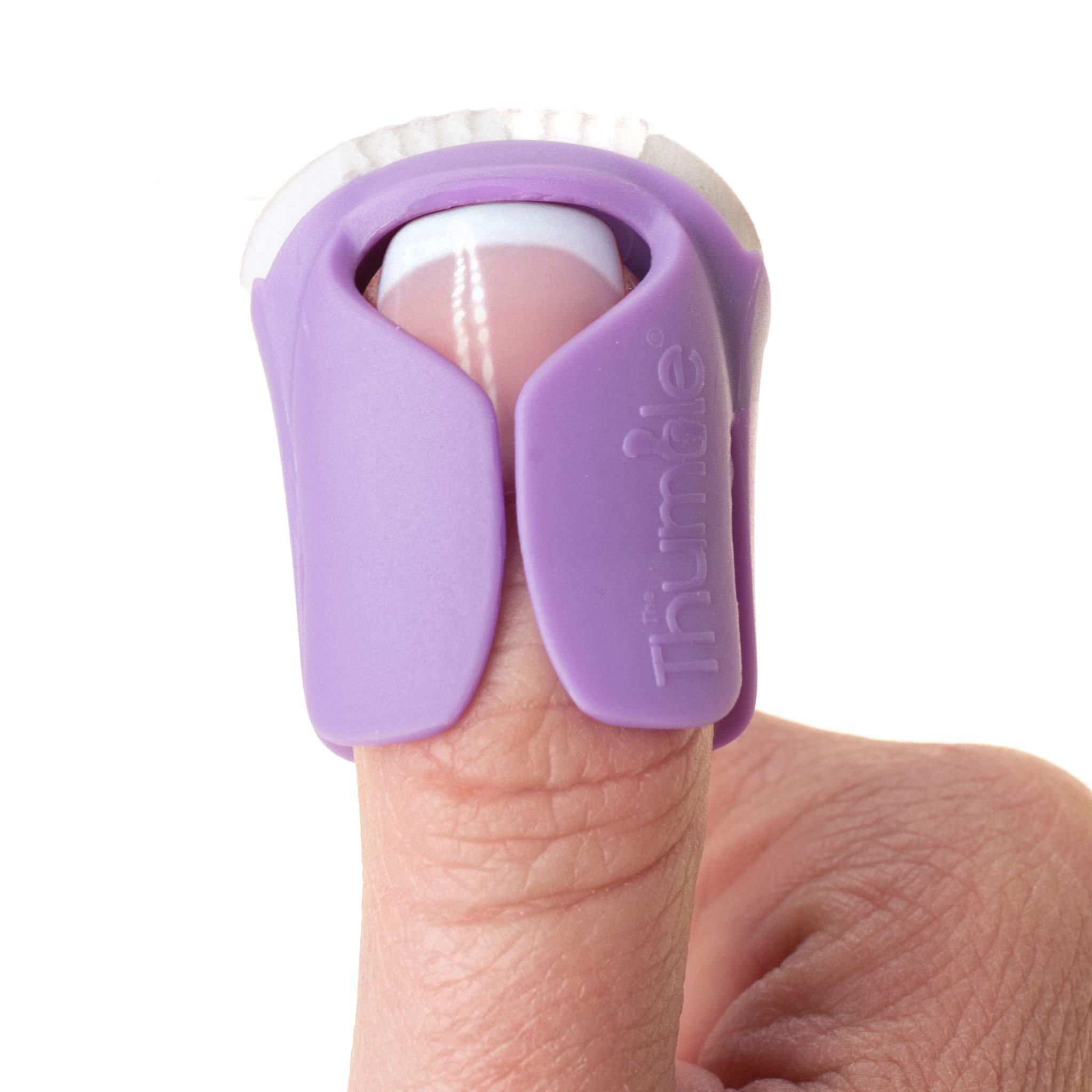 Thumble Baby Nails - The Wearable Baby Nail File I Mixed Pack with Scissors