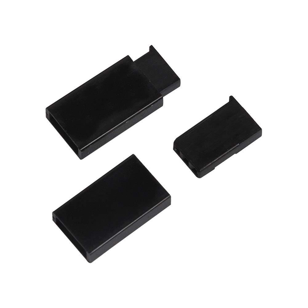Xiaohu Circuit Wiring 10/20Pair Male Female Pin Connectors For RC Model Servo Connector, Model Receiver Battery ESC Connection (Color : 10 pair)