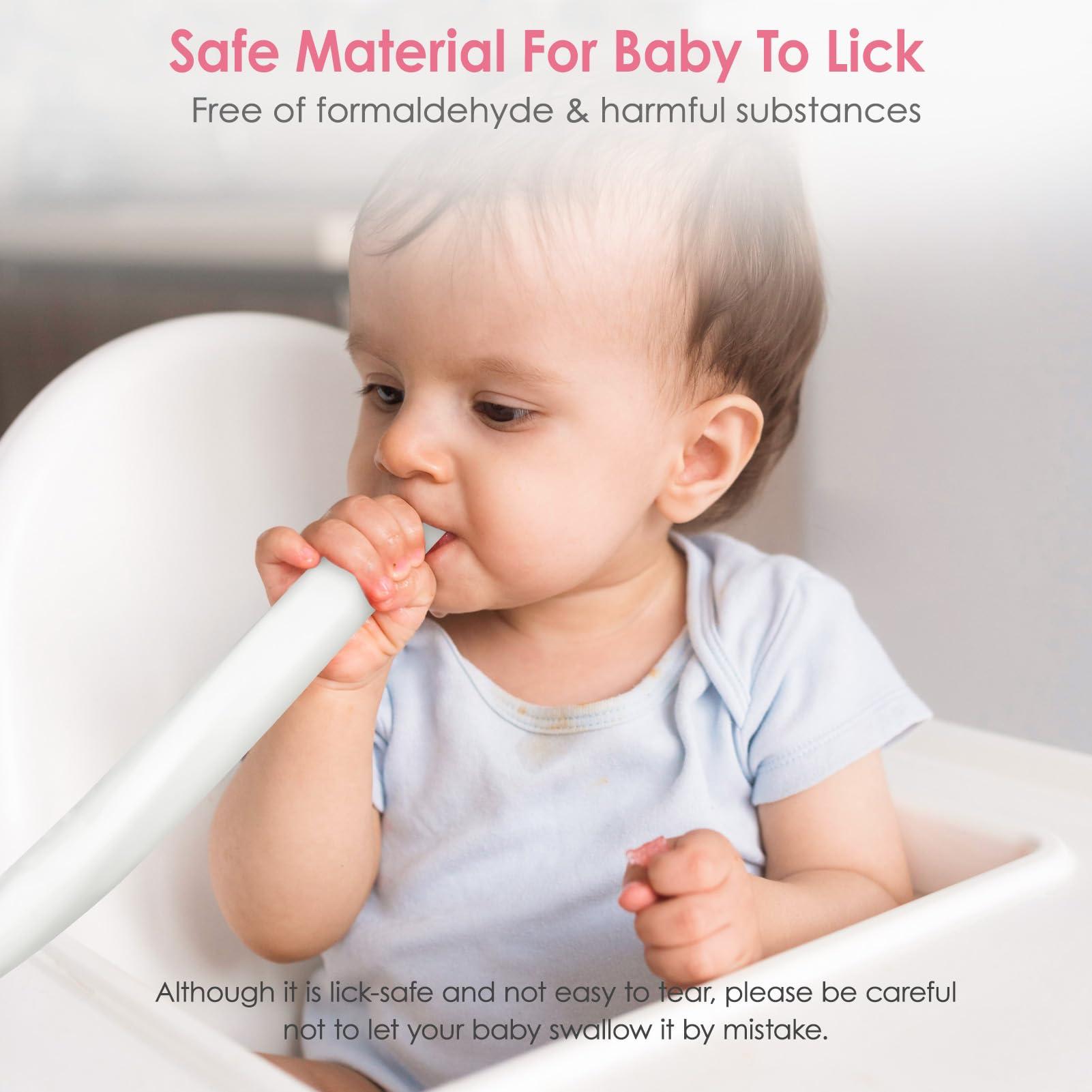 kert Baby Proof Corners and Edges, (Large 16.5FT Edge +8 Corners) Baby Proofing Corner Guards, Soft Rubber Foam Edge Protector, Furniture Tables Bumper Guard for Baby Safety, White