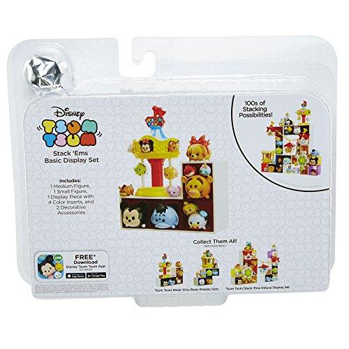 TSUM TSUM Tsum Tsum Fun At The Fair Basic Display Playset, Pink, One Size