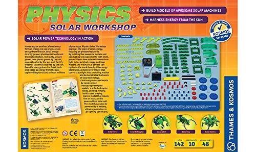 Thames & Kosmos Thames & Kosmos Physics Solar Workshop (V 2.0) Science Kit