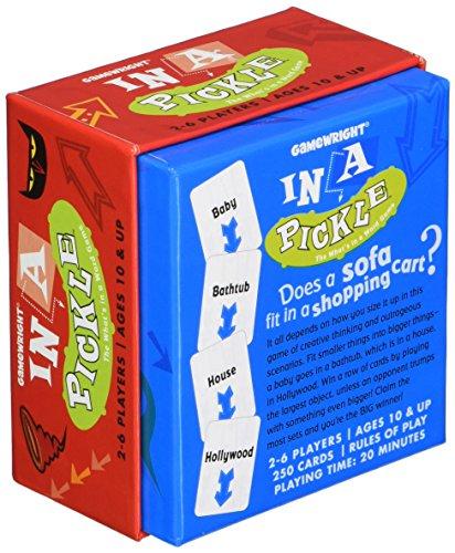 Gamewright Gamewright Mini In A Pickle Card Game, Multi-colored, 5\", 120 months to 180 months