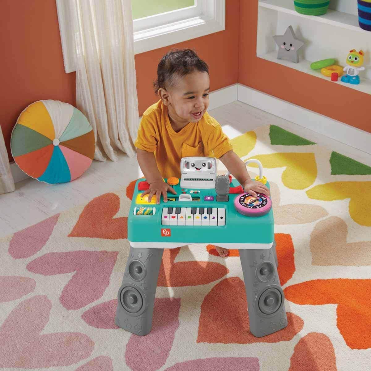 Fisher-Price Fisher-Price Fun DJ Activity Table