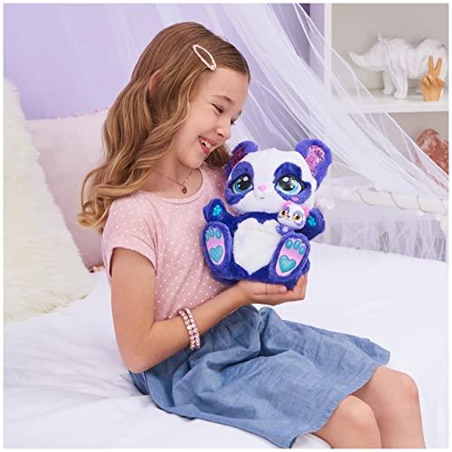 Peek-A-Roo Peek-A-Roo - Interactive Panda-Roo Plush Toy with Mystery Baby-Roo Surprise - Over 150 Sounds & Actions, 10+ Engaging Games, Songs, Boosts Imagination & Creativity for Girls Ages 5+