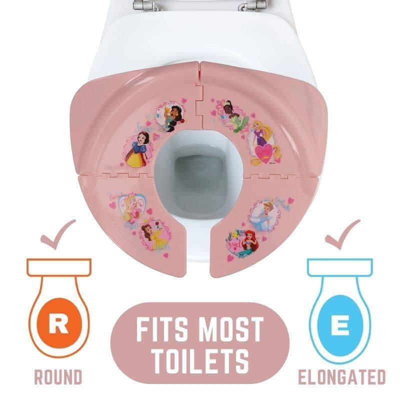 Disney Disney Princess "Loving Life" Folding Potty Seat - Travel Potty Training Seat