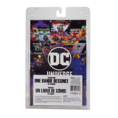 McFarlane Toys McFarlane Toys - DC Direct - 3IN Figure with Comic WV2 - Joker (DC Rebirth)