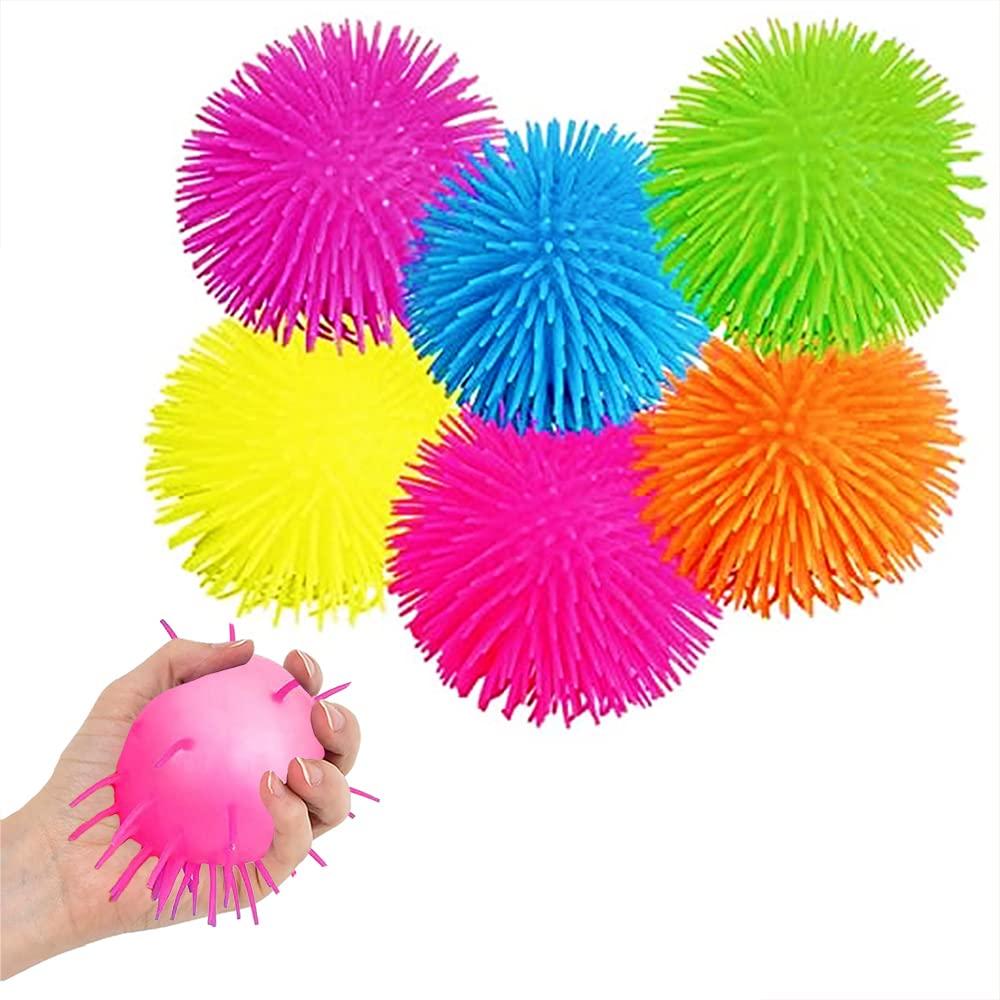 Rhode Island Novelty Rhode Island Novelty 5 Inch Puffer Balls Set of 6