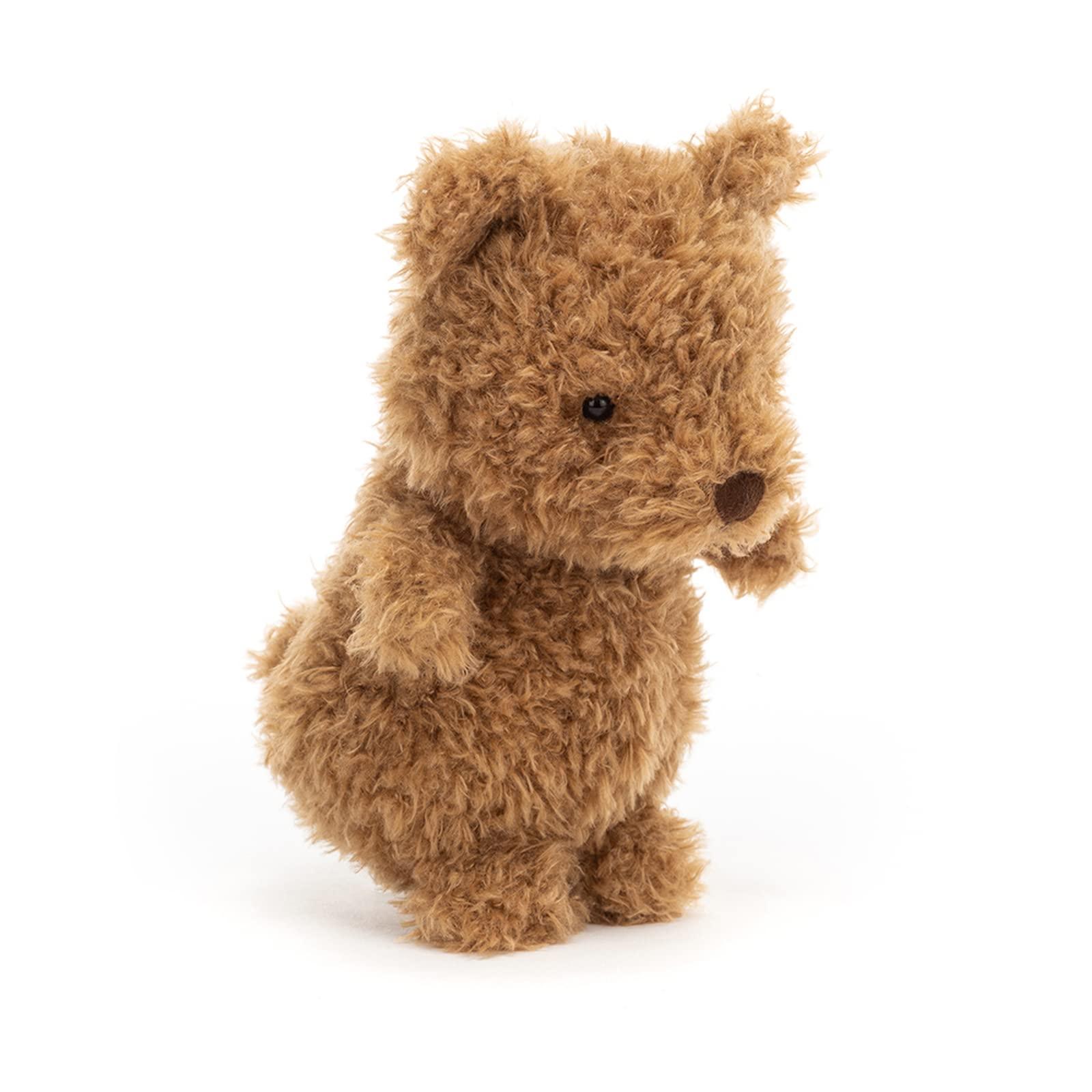 Jellycat Jellycat Little Bear Stuffed Animal, 7 inches | Teddy Bear Plush Toy | Classic Children\'s Gift