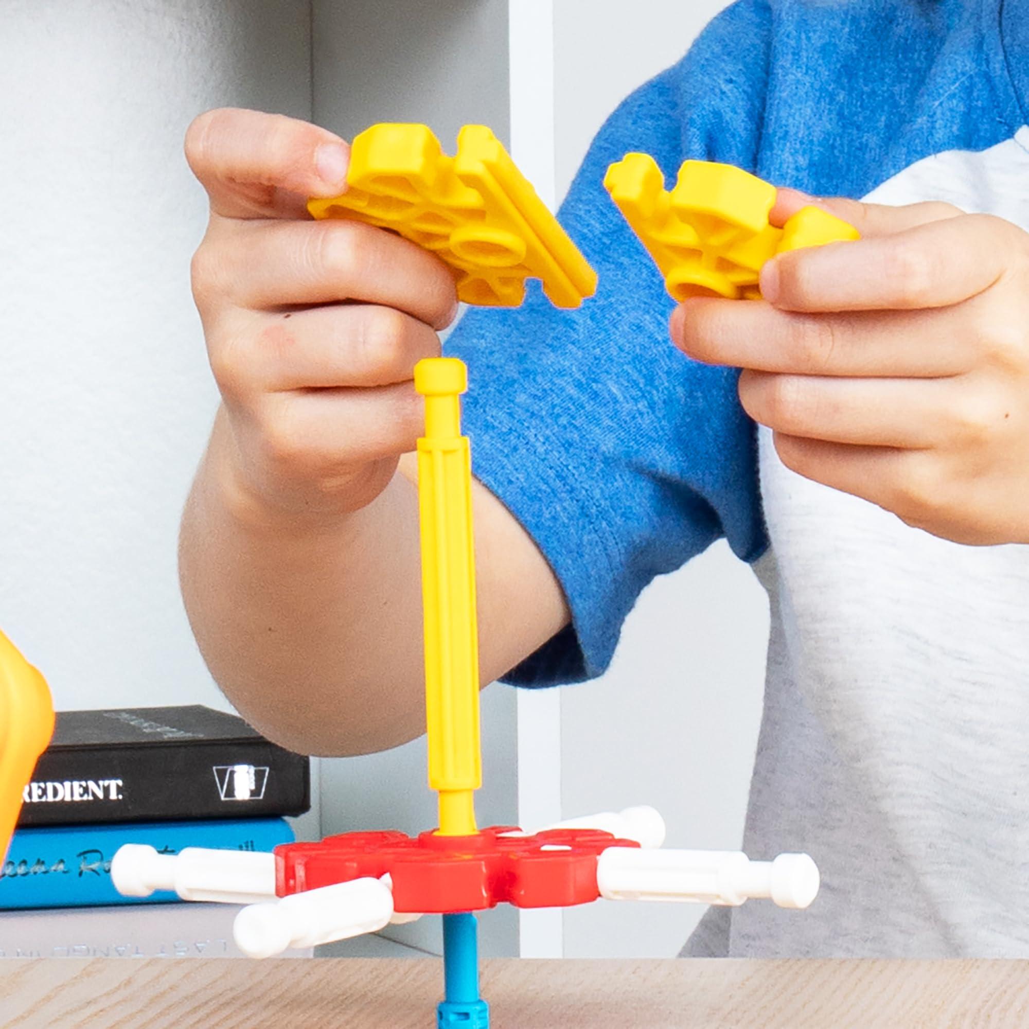 K'NEX KID KNEX Build A Bunch Set 66 Pieces For Ages 3+ Construction Educational Toy (Amazon Exclusive), packaging may vary