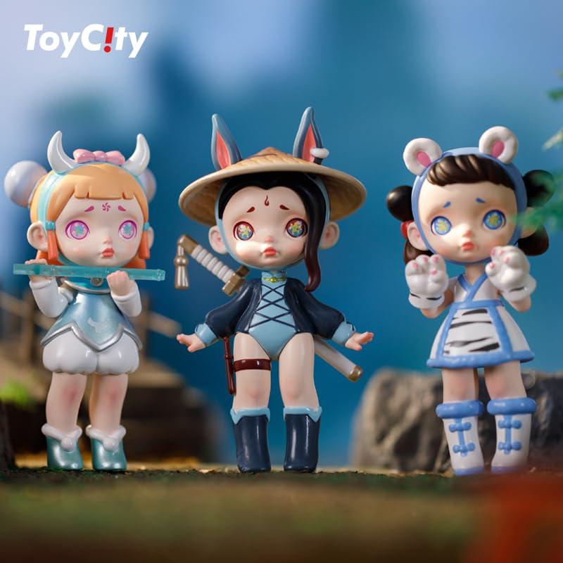 Generic Laura Blind Box Figures Chinese Style Series Surprise Cool Toys Cute Figures Blind Bag