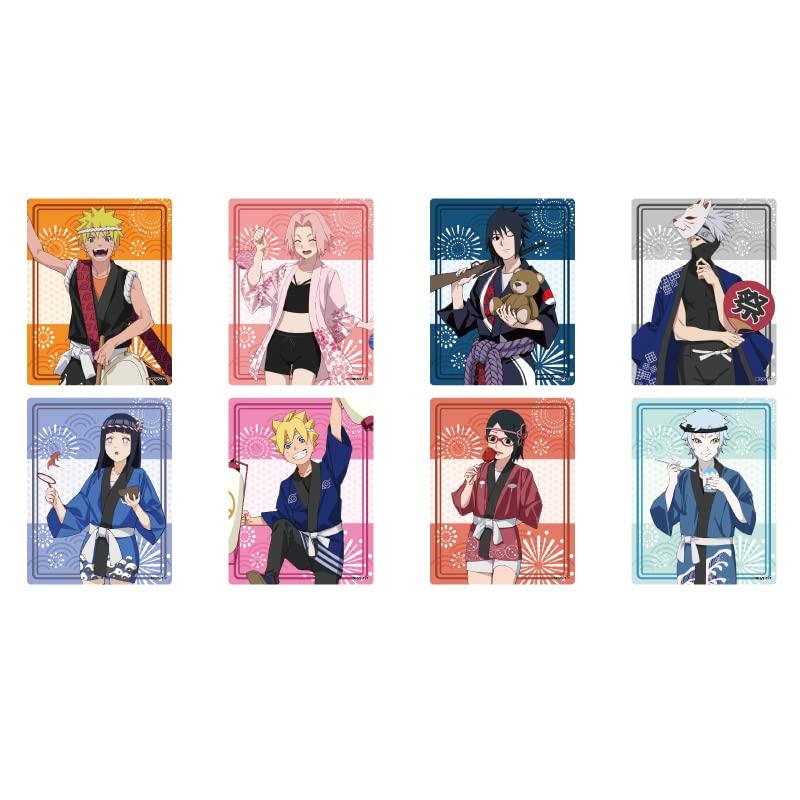 A3 A3 Naruto & BORUTO 01 Festival Version, Drawn Acrylic Cards, Box of 8