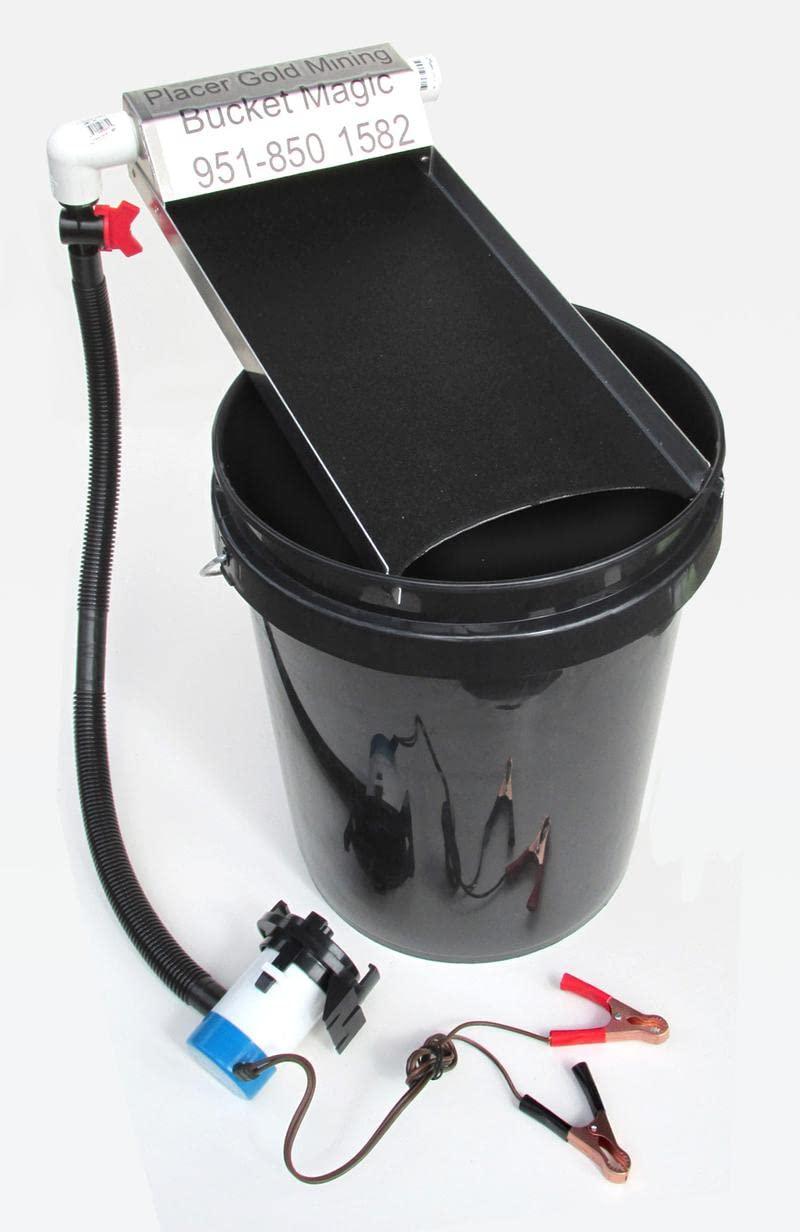 Generic Black Magic Fine Gold Recovery (Black Magic Mini Bucket Kit)