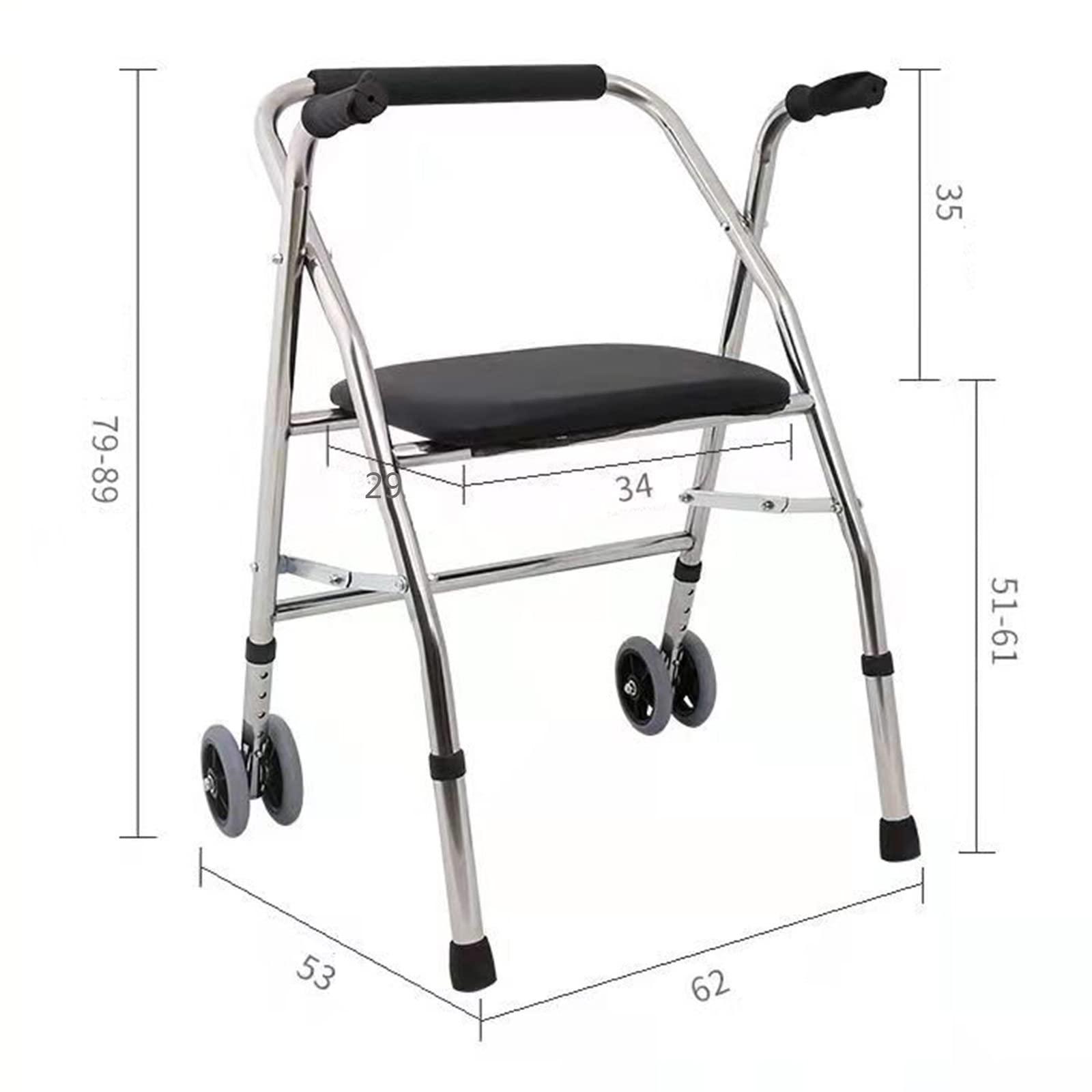 LHX LHX Walking aids Walking aids Assist Elderly Walkers (Size : Aluminum Alloy)