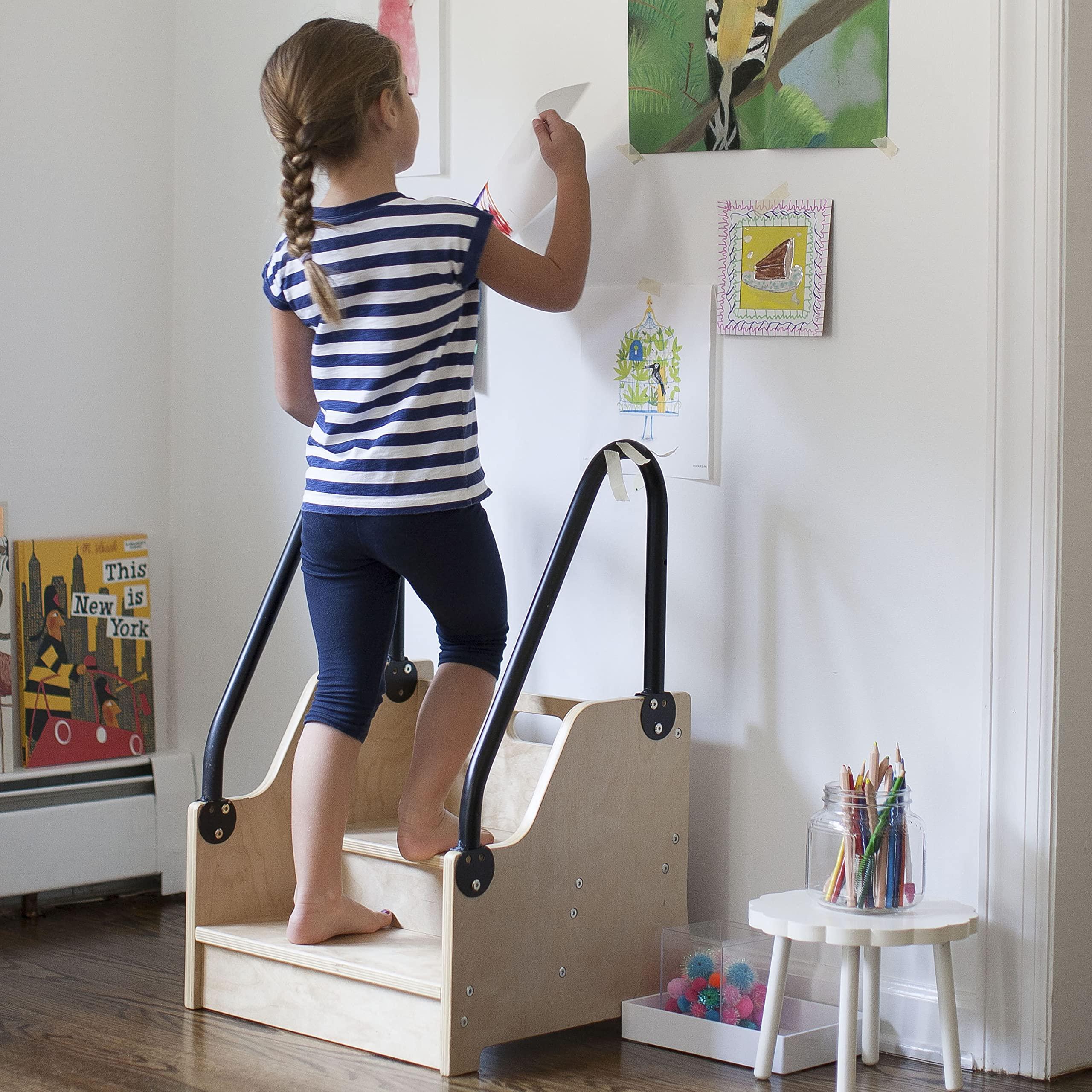 Little Partners Little Partners Reach Up! Step Stool (Natural)
