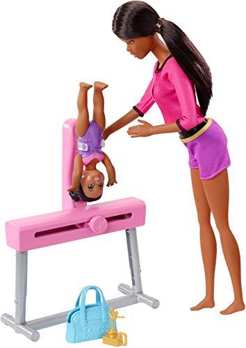 Black best sale barbie gymnastics