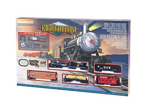 Bachmann Trains Bachmann Trains - Chattanooga Ready To Run 155 Piece Electric Train Set - HO Scale