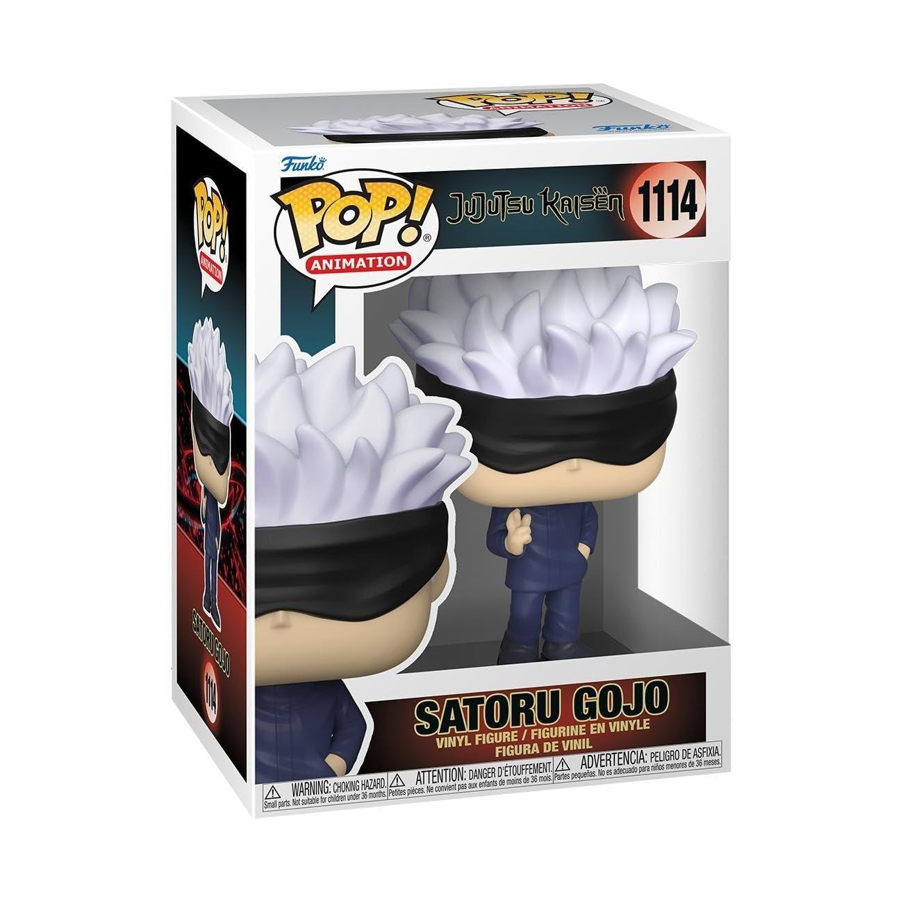 Funko Funko Pop! Animation: Jujutsu Kaisen - Gojo, Multicolor, 61357