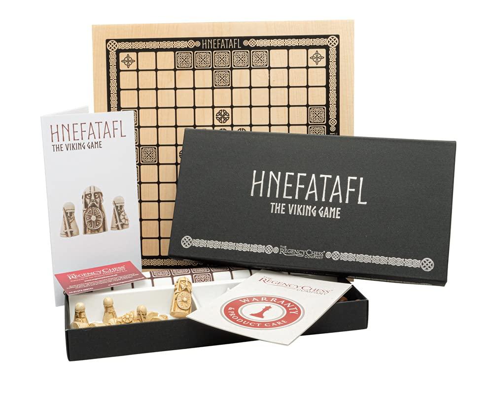 The Regency Chess Company Hnefatafl - The Viking Game Deluxe Edition