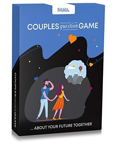 Nalara Nalara Couples Question Game ...About Your Future Together Couples Games Card Games for Couples Conversation Cards with Questions for Future Couples Card Games for Loving Rituals