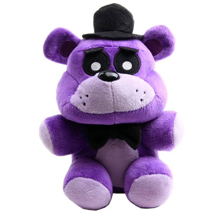 Laruokivi Laruokivi FNAF Plush Toys Golden Shadow Freddy Plushies Soft Dolls 3Pack