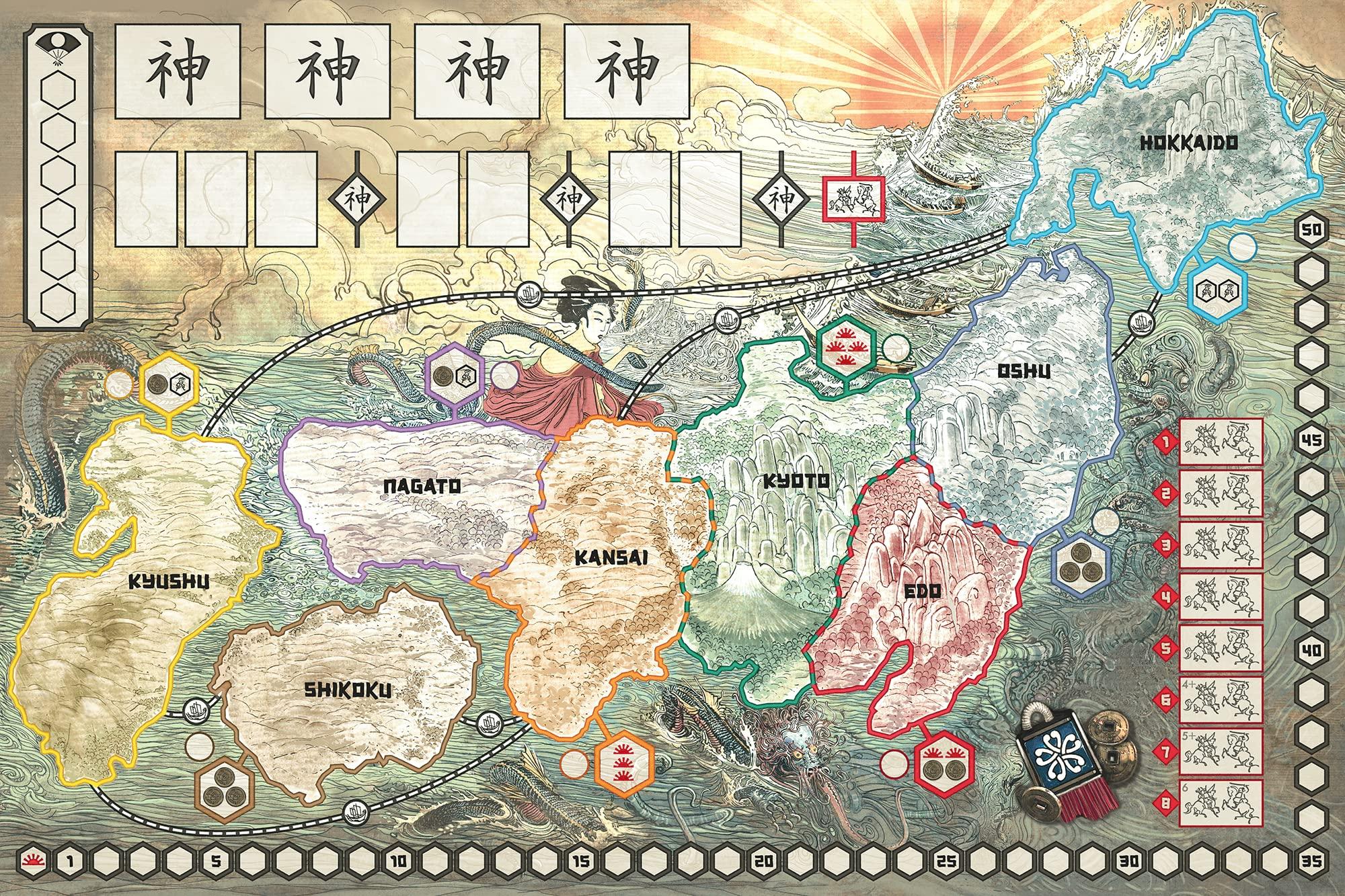 Generic Rising Sun kickstarter Exclusive playmat