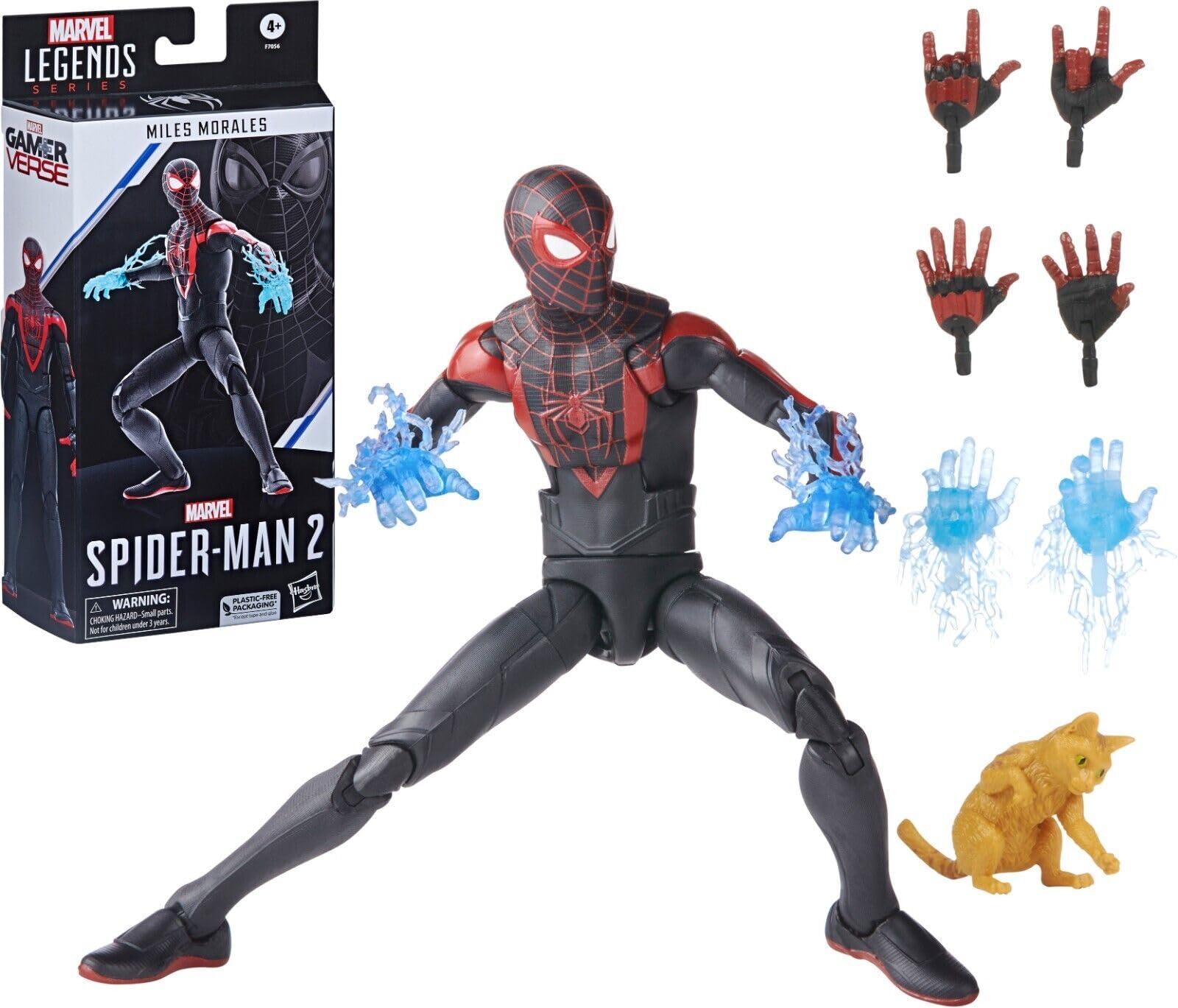 Marvel Marvel Legends Series - 6\" Figurine and Accessories - Miles Morales Gameverse - F7056 - Hasbro