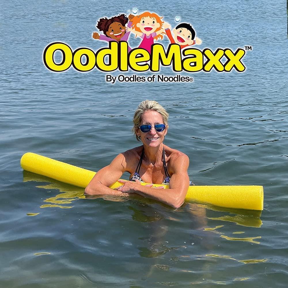 Oodles of Noodles Oodles of Noodles OodleMaxx Giant Pool Noodle Yellow (Single)