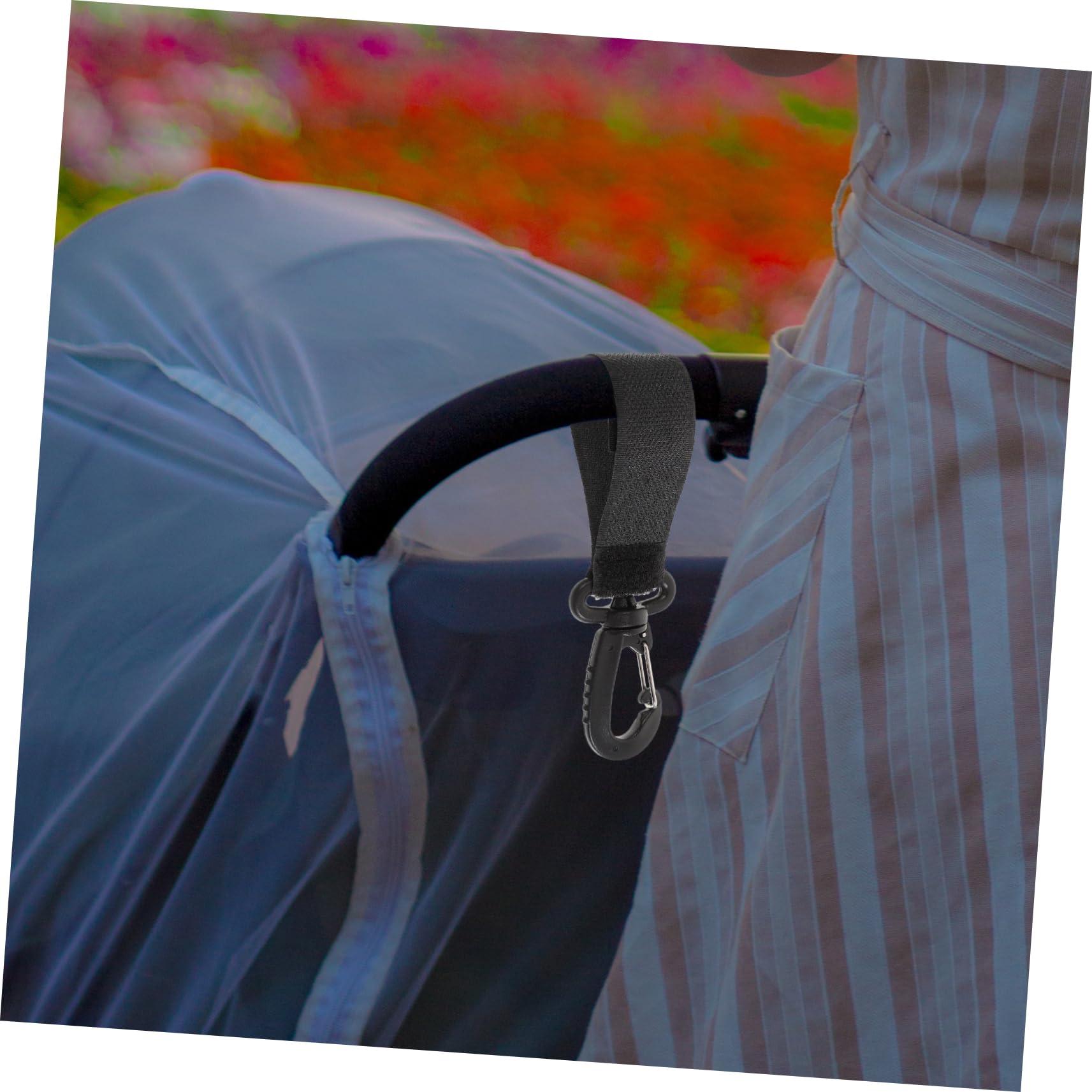 Toyvian Toyvian 12 Pcs Buggy Clips Stroller Clips for Bags Stroller Hanging Hook Pram Bag Clips Baby Stroller Hooks Mini Diaper Bag Purse Wall Hook Stroller Strap Heavy Mother Shopping Bag