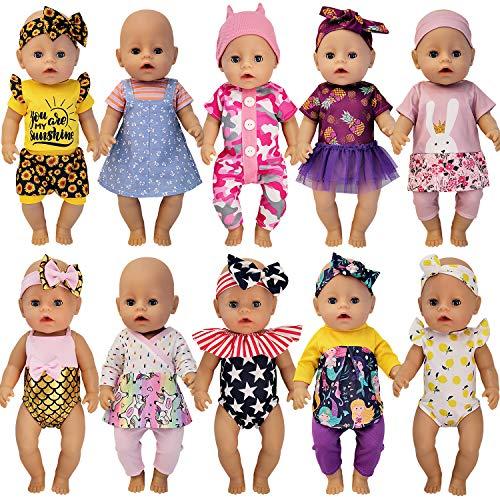 Baby doll cheap clothes 18 inch