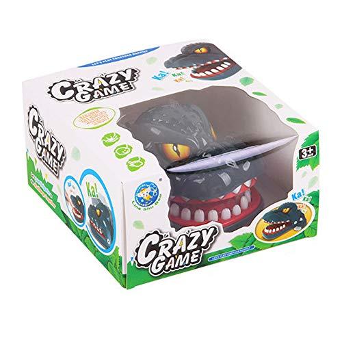 iShyan Dinosaur Dentist Games for Kids, Dinosaur Biting Finger Game Funny Toys, Ages 4 and Up