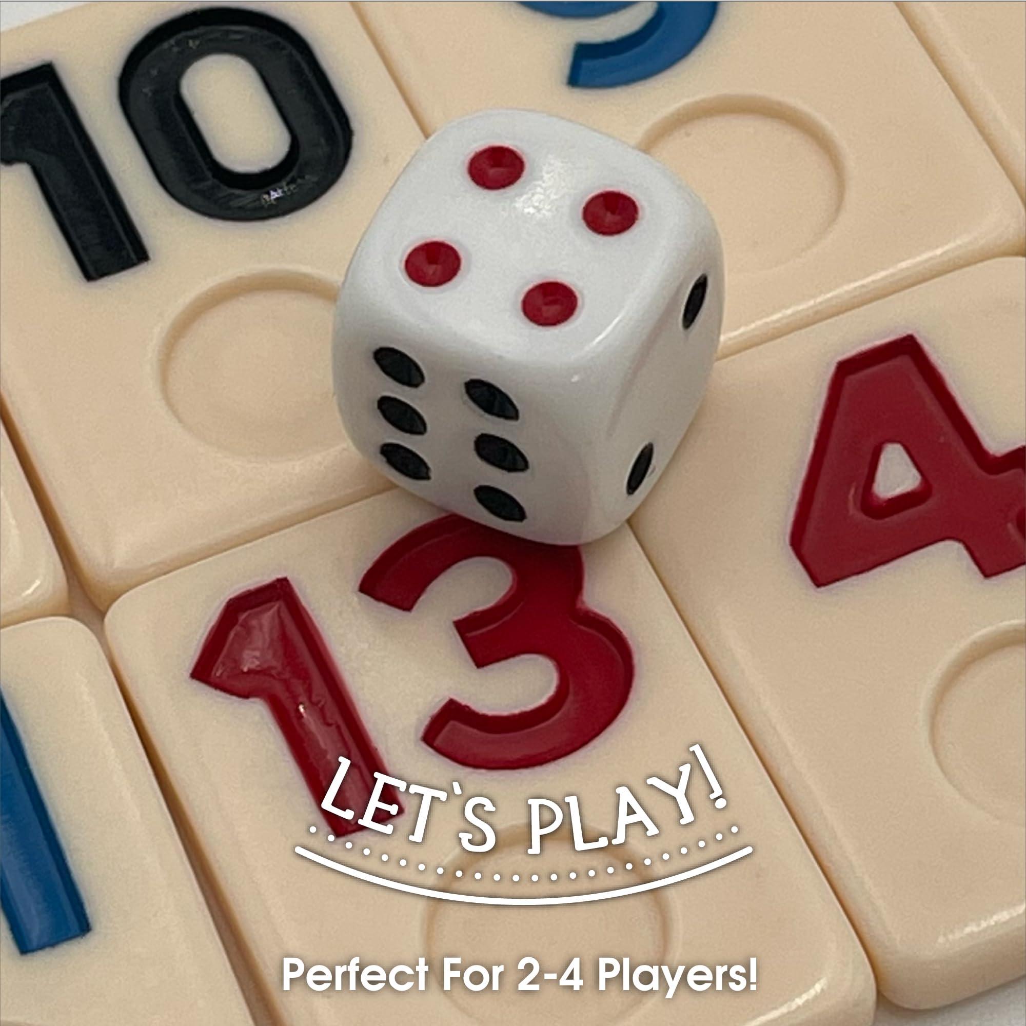 CHH Deluxe Rummy with Wooden Racks in Attache Case