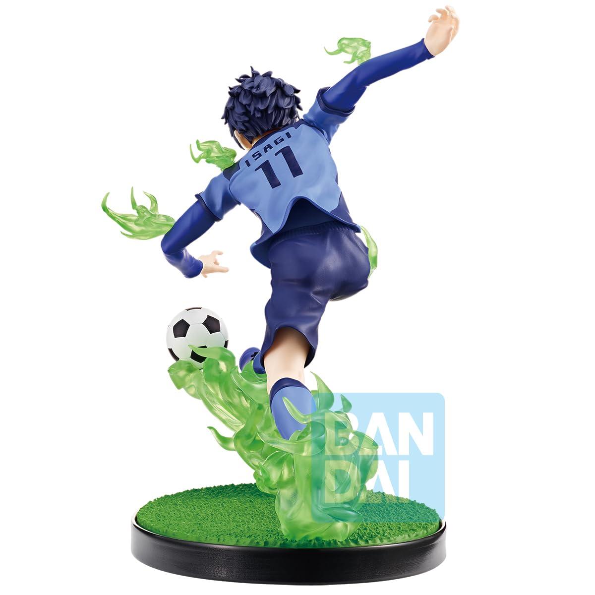 Ichibansho Figure Ichibansho Figure - Blue Lock - Yoichi Isagi (Arguments for Existence), Bandai Spirits Collectible Statue