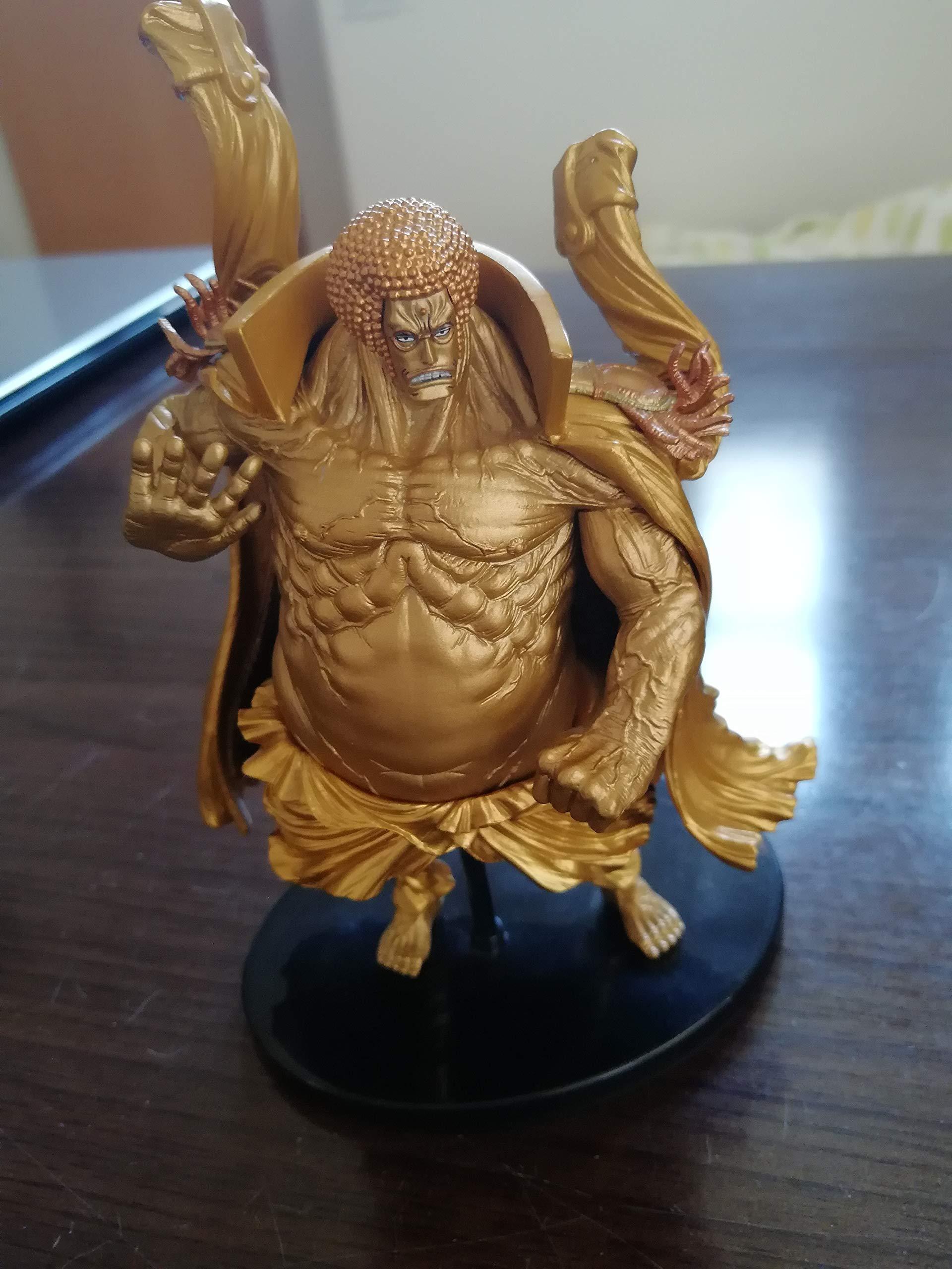 Banpresto Banpresto One Piece 6-Inch Sengoku in Golden Buddha Form Sculpture, Big Zoukeio 3 Volume 7