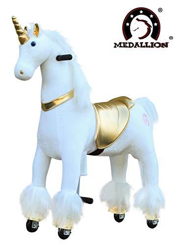 Medallion pony hot sale ride on