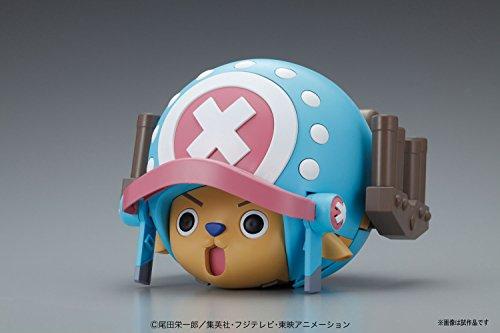 Bandai Hobby Bandai Hobby Chopper Robo Super 1 Guard Fortress "Onepiece" Building Kit