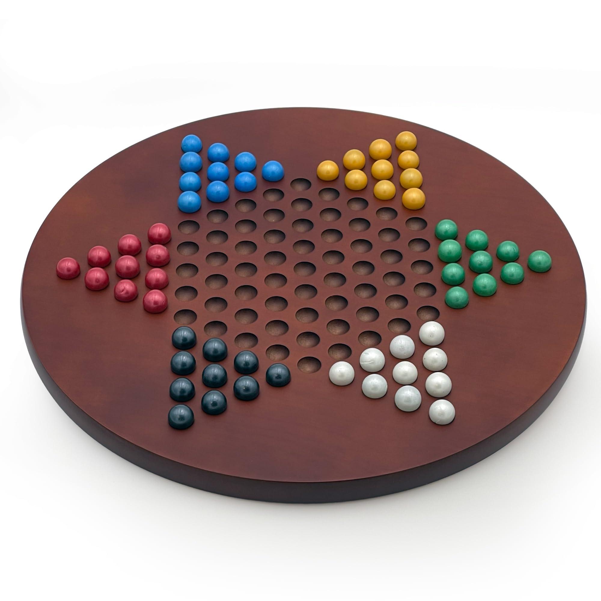 CHH CHH 15" Jumbo Chinese Checkers with Marbles