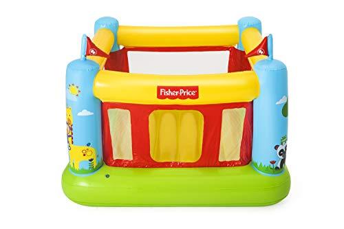 Bestway Bestway 93553 Fisher Price Licensing Bouncy Castle, Multicolored