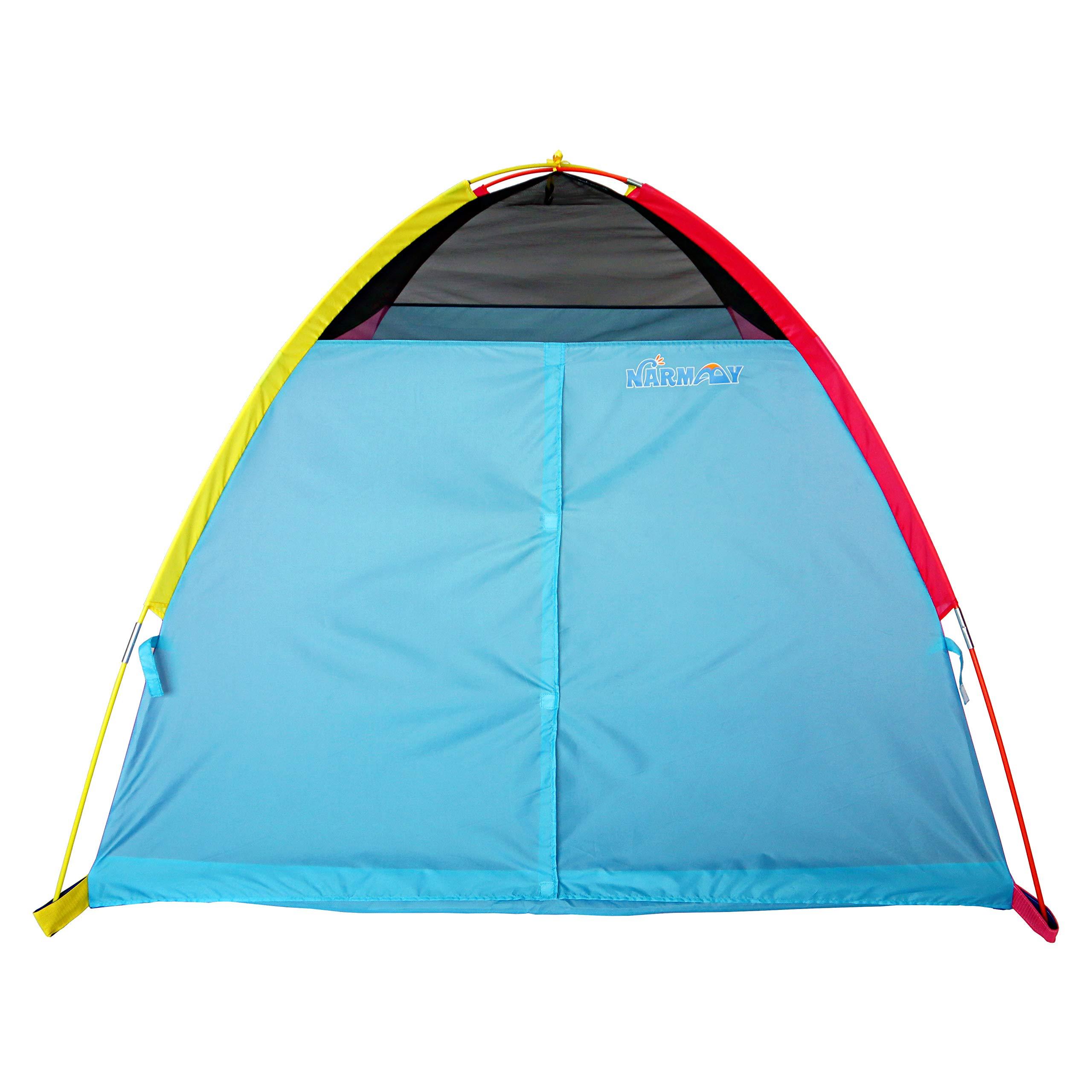 NARMAY NARMAY Play Tent Easy Joy Dome Tent for Kids Indoor/Outdoor Fun - 60 x 60 x 44 inch