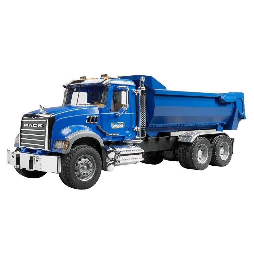 Bruder Bruder 02823 MACK Granite Halfpipe Dump Truck