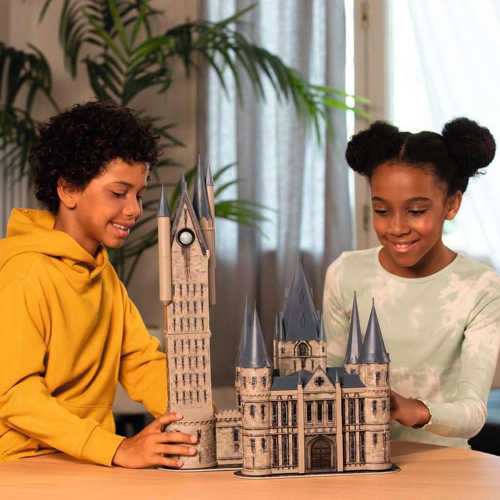 Ravensburger Ravensburger Harry Potter Gifts - 3D Jigsaw Puzzles for Kids and Adults Age 10 Years Up - Hogwarts Astronomy Tower - 540 Pieces - No Glue Required